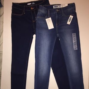 Girls Old navy skinny jeans